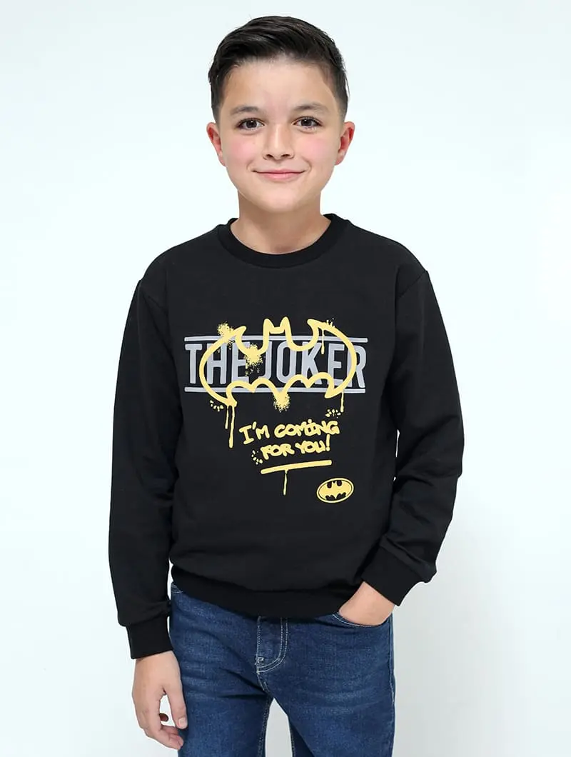 Sweat Basics motifs Batman